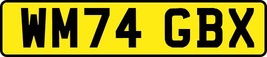 WM74GBX