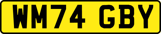 WM74GBY
