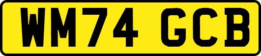 WM74GCB