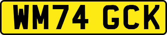 WM74GCK