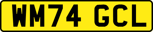 WM74GCL