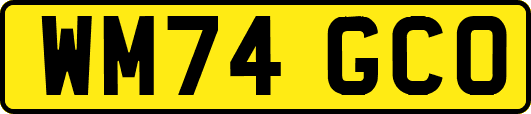 WM74GCO