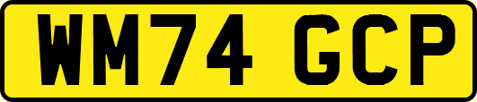 WM74GCP