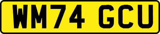 WM74GCU