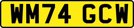 WM74GCW
