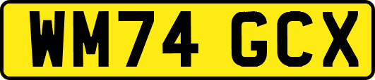 WM74GCX