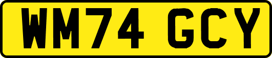 WM74GCY