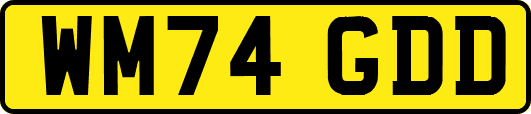 WM74GDD