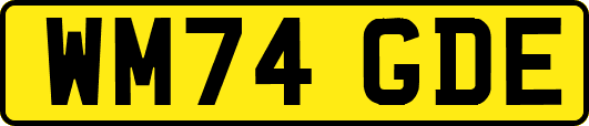 WM74GDE