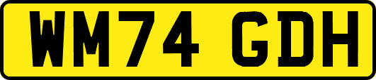 WM74GDH