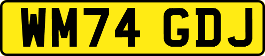 WM74GDJ