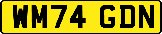WM74GDN