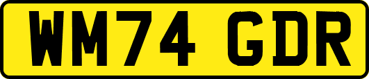 WM74GDR