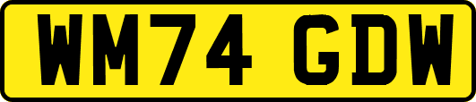 WM74GDW
