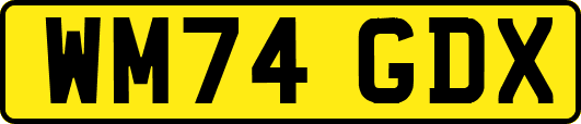 WM74GDX