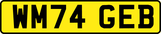 WM74GEB