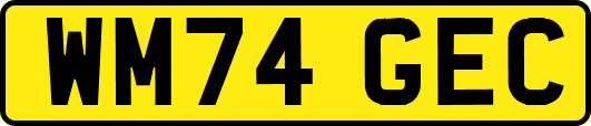 WM74GEC