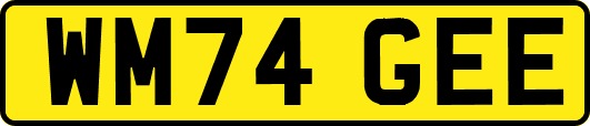 WM74GEE