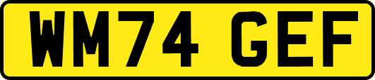 WM74GEF