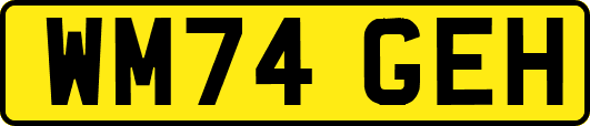 WM74GEH