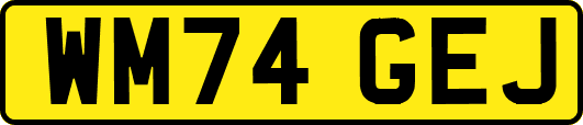 WM74GEJ