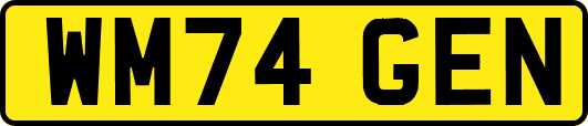 WM74GEN