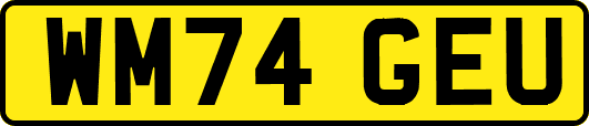 WM74GEU