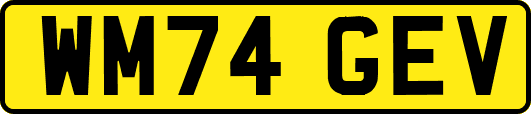 WM74GEV