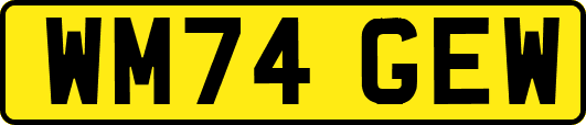 WM74GEW