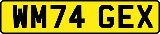 WM74GEX