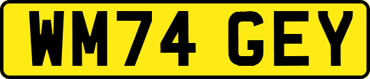WM74GEY
