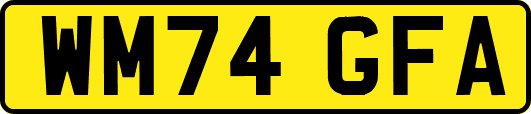 WM74GFA