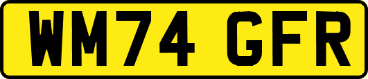 WM74GFR