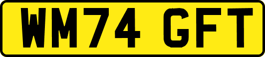 WM74GFT