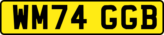 WM74GGB