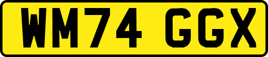 WM74GGX
