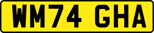WM74GHA
