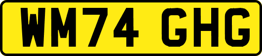 WM74GHG