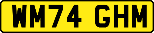 WM74GHM