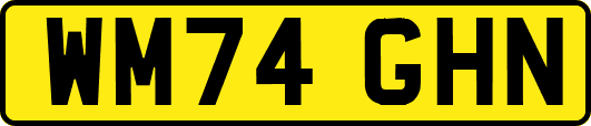 WM74GHN