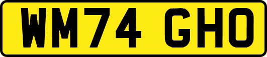 WM74GHO