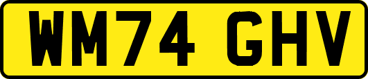 WM74GHV