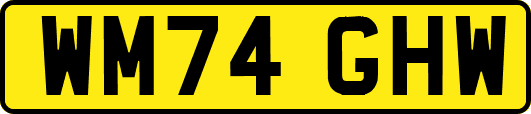 WM74GHW