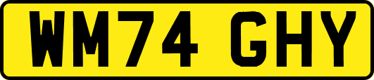 WM74GHY
