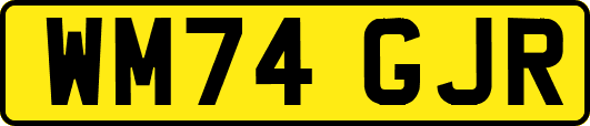 WM74GJR