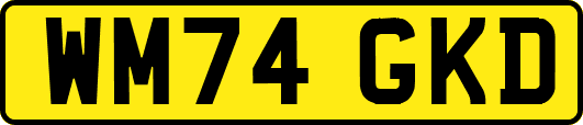 WM74GKD