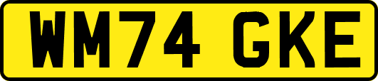 WM74GKE
