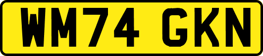 WM74GKN