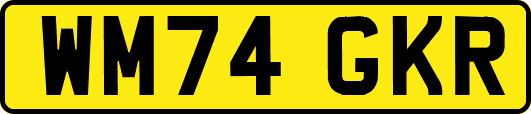 WM74GKR