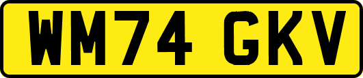 WM74GKV